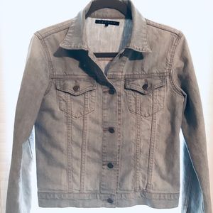 Stylish & Rare Theory Denim Jacket 🕶